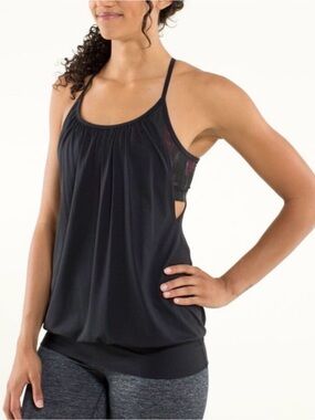 Lululemon No Limits Tank